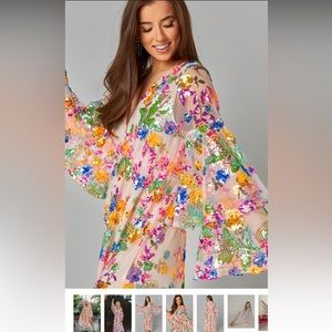 NWT Buddy Love Colette Dress